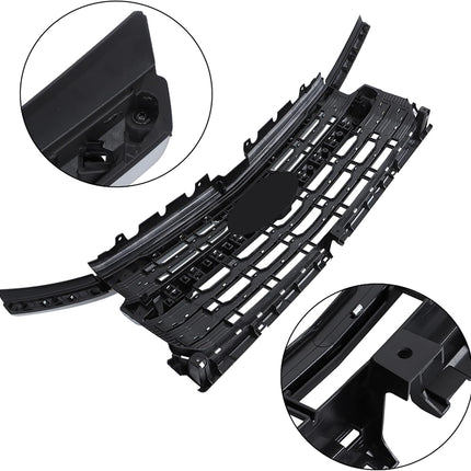 Findmall Chrome Front Upper Grille Replacement for Silverado 1500 LTZ 2022-2024