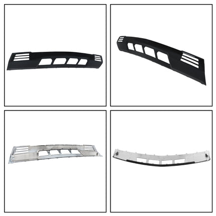 Findmall Front Bumper Lower Skid Plate for 2022-2023 Chevrolet Silverado 1500, Black, Replacement for 84878993