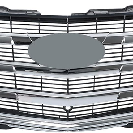 Findmall 3-Piece Front Bumper Grille Hood Molding and Lower Face Bar Kit Replacement for Escalade 2015-2020