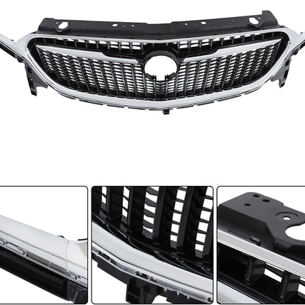 Findmall Front Upper Bumper Grille Replacement for Enclave 2018-2021