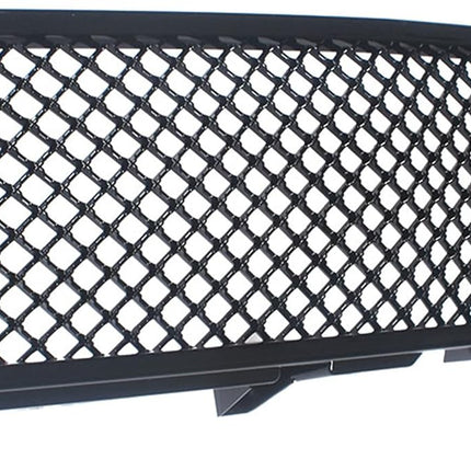 Findmall Black Mesh Front Hood Bumper Grille Replacement for Silverado 1999-2002, Tahoe and Suburban 2000-2006