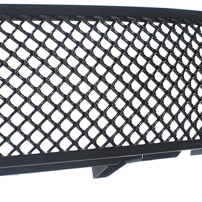 Findmall Black Mesh Front Hood Bumper Grille Replacement for Silverado 1999-2002, Tahoe and Suburban 2000-2006