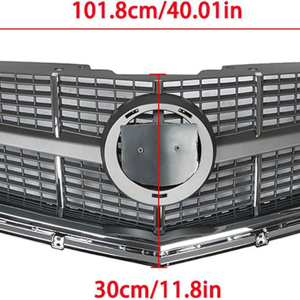 Findmall Front Upper Bumper Grille Replacement for SRX 2010-2012