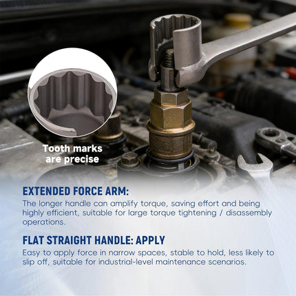 findmall Injector Pressure Regulator Removal Tool Replacement for F-250 F-350 F-450 F-550 E-350 E-450 7.3 7.3L Power stroke 1994-2003