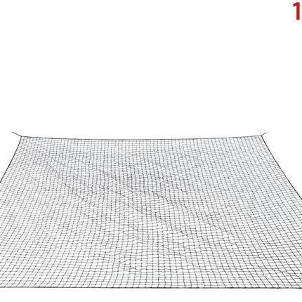 Findmall Baseball & Softball Backstop Net, Twisted Knotted Polyethylene Sports Barrier Netting with Hooks