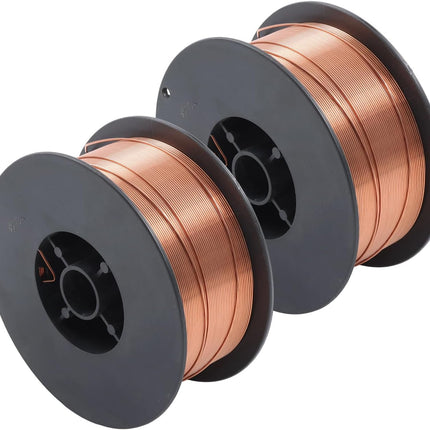 findmall ER70S-6 Mild Steel MIG Welding Wire – 10 lb 8" Spool, 0.023"/0.030"/0.035" (0.6/0.8/0.9mm)