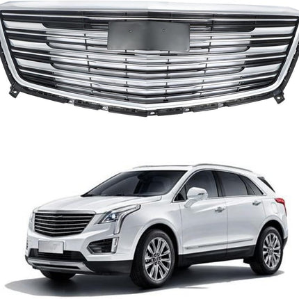 Findmall Honeycomb Front Upper Bumper Grille Replacement for XT5 2016-2020