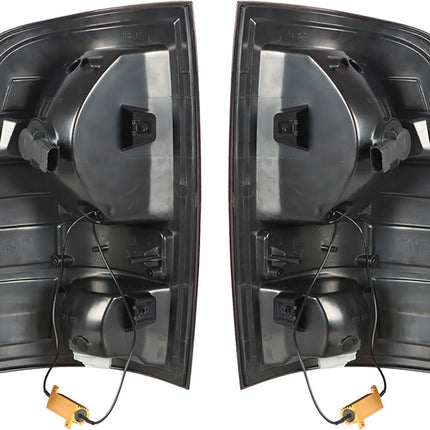 Findmall Tail Light Assemblies for 2009–2018 Dodge Ram 1500 and 2010–2018 Ram 2500/3500 Rear Left and Right, Replaces 55277414-AC and 55277415-AC