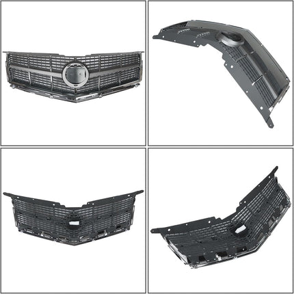 Findmall Front Upper Bumper Grille Replacement for SRX 2010-2012