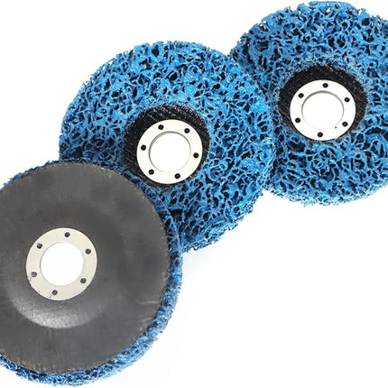 10 Pack 4-1/2 x 7/8 Quick Change Easy Strip & Clean Discs Fit for Paint Rust