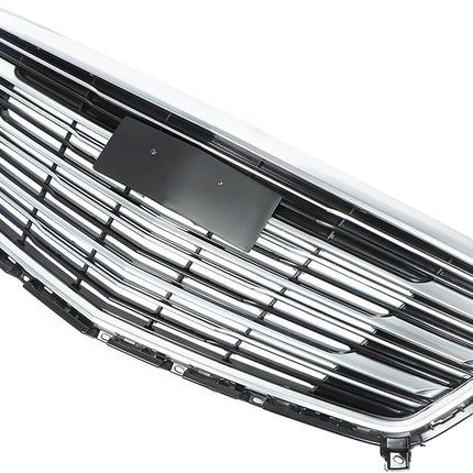 Findmall Honeycomb Front Upper Bumper Grille Replacement for XT5 2016-2020