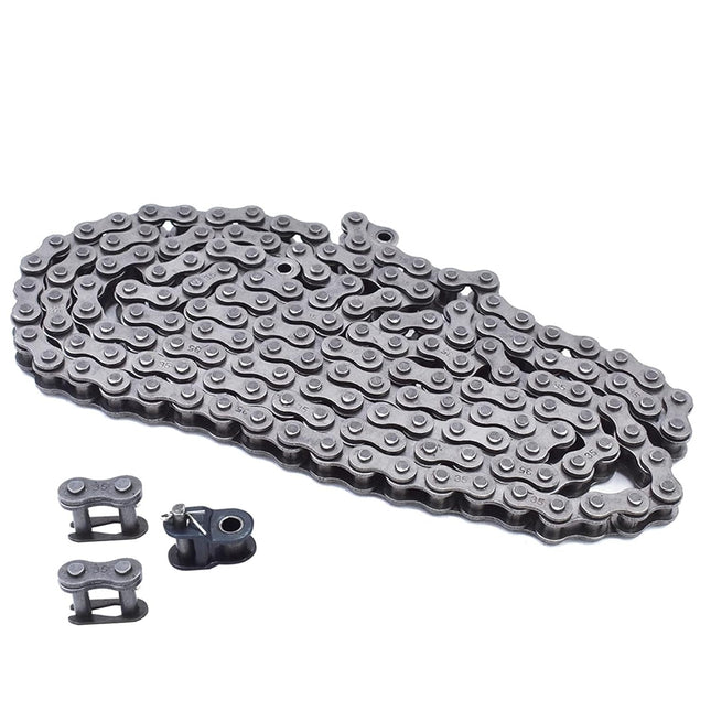 Findmall 35 Roller Chain 5 Feet with 2 Connecting Links and 1 Offset Links