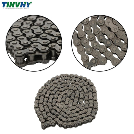Findmall 35 Roller Chain 5 Feet with 2 Connecting Links and 1 Offset Links