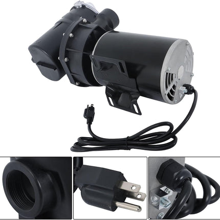 Findmall Above Ground Swimming Pool Pump 1HP 3450RPM with Cord