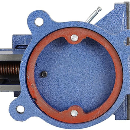 Findmall 360 Degree Rotating Cast Iron Bench Vise 8 Inch with Anvil Table Vise Suitable for Home and Commercial Applications