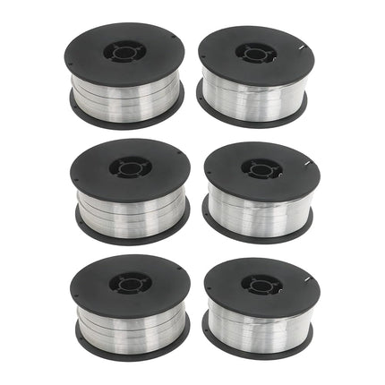 Findmall ER4043 Aluminum MIG Welding Wire Spool 0.030" 0.035" 0.045" 1 lb & 16 lb for Aluminum Alloy Welding