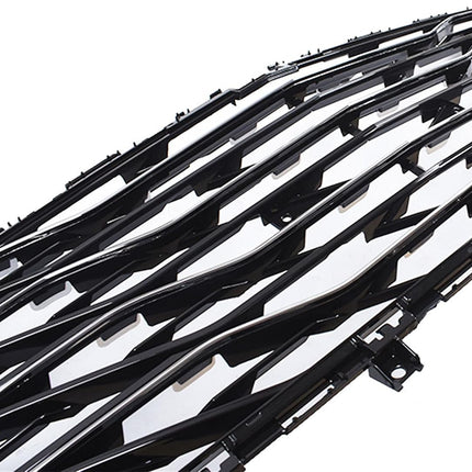 Findmall Black Front Lower Bumper Grille Replacement for Malibu 2019-2020