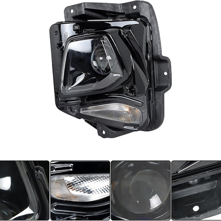 Findmall Headlight Assembly Replacement for Blazer Left LH