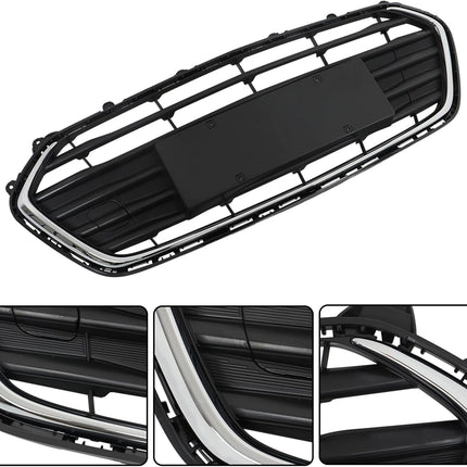 Findmall Black Front Upper and Lower Bumper Grille Set Replacement for Trax 2017-2021 94532311