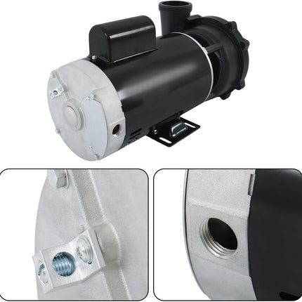 Findmall Swimming Hot Tubs Spa Pump 56Y Frame 4HP 230V