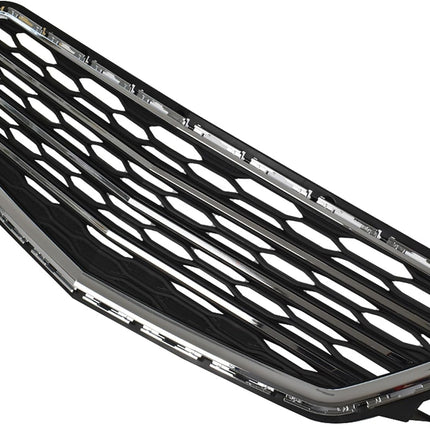 Findmall Chrome Front Lower Bumper Grille Replacement for Equinox 2016-2017