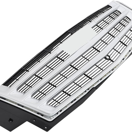 Findmall Silver Gray Front Bumper Grille Replacement for Escalade 2016-2020 and Escalade ESV 2017-2020 84051291
