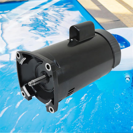Findmall USQ1102 Pool Pump Motor Square Foot 3450rpm 115/230volts 1hp