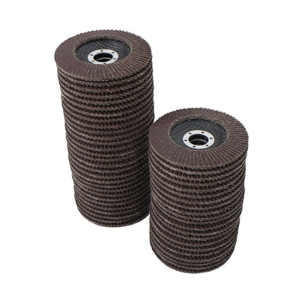 Findmall 4.5 Inch T29 Flap Discs, Aluminum Oxide Sanding Grinding Wheels for Angle Grinder