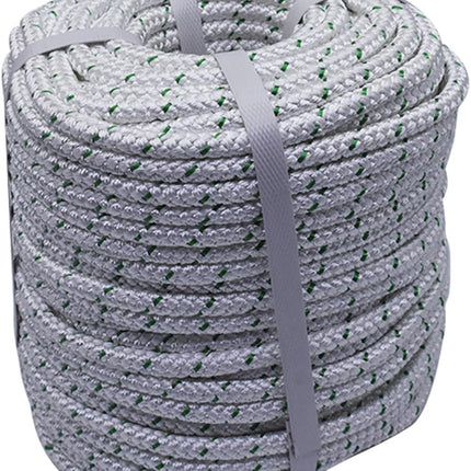 findmall 3/7 Inch x150 Feet Double Braid Polyester Rope 5900Lbs Heavy Duty Rope for Tie,Pull,Swing and Knot
