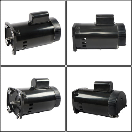 Findmall 1HP B2848 Swimming Pool Motor, 3540RPM Speed Swimming Pool Pump, Y56Y Frame, 115V/230V