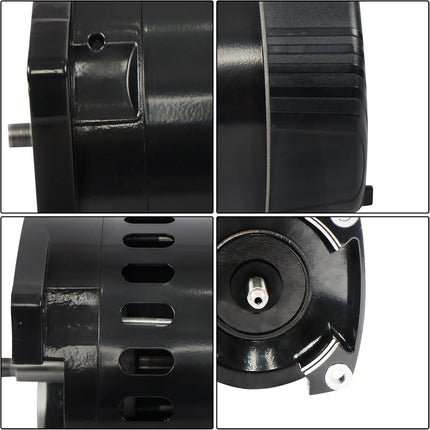 Findmall 1HP B2848 Swimming Pool Motor, 3540RPM Speed Swimming Pool Pump, Y56Y Frame, 115V/230V