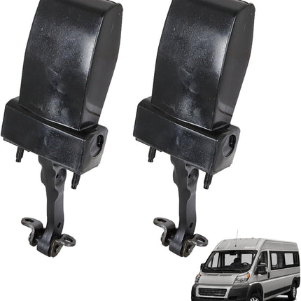 Findmall 2-Pack Front Door Check Replacement for 2014-2020 r-a-m ProMaster 1500 2500 3500 68169379AE