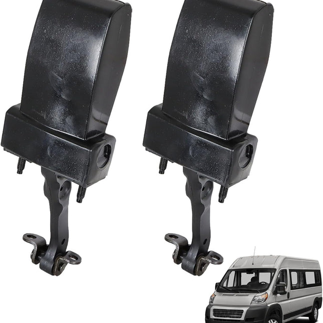 Findmall 2-Pack Front Door Check Replacement for 2014-2020 r-a-m ProMaster 1500 2500 3500 68169379AE