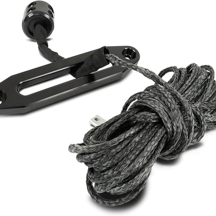Findmall Synthetic Winch Rope Cable, 5/16IN x 50FT Winch Rope Line Cable, 12000lbs Winch Line for ATV UTV SUV