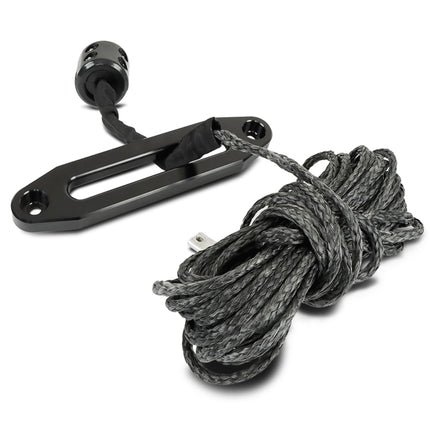 Findmall Synthetic Winch Rope Cable, 5/16IN x 50FT Winch Rope Line Cable, 12000lbs Winch Line for ATV UTV SUV