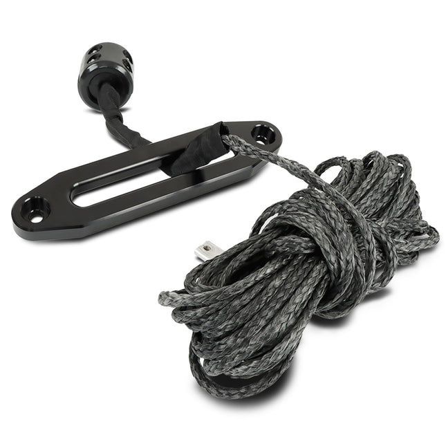 Findmall Synthetic Winch Rope Cable, 5/16IN x 50FT Winch Rope Line Cable, 12000lbs Winch Line for ATV UTV SUV