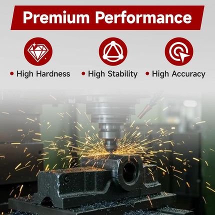 Findmall 2-3-4 Blocks Matched Pair 23 Holes (2"x3"x4") 234 Accuracy Ground Machinist Set Up Blocks .0003" HRC 55-62