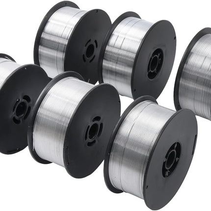 Findmall ER5356 Aluminum MIG Welding Wire, AWS A5.10, Smooth Feeding, Stable Arc, Multiple Wire Diameters & Spool Sizes for Aluminum Welding