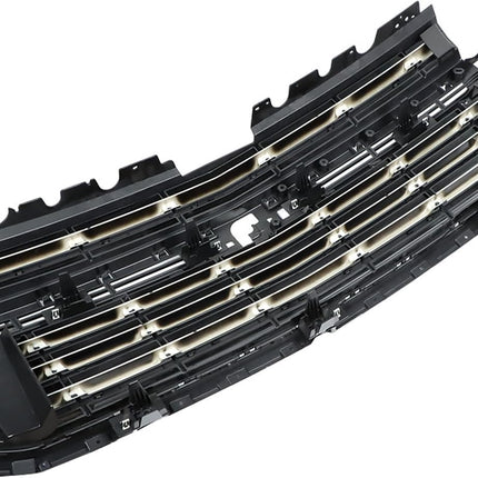 Findmall Front Upper Grille with Glossy Black Trim Replacement for Tahoe and Suburban 2021-2022