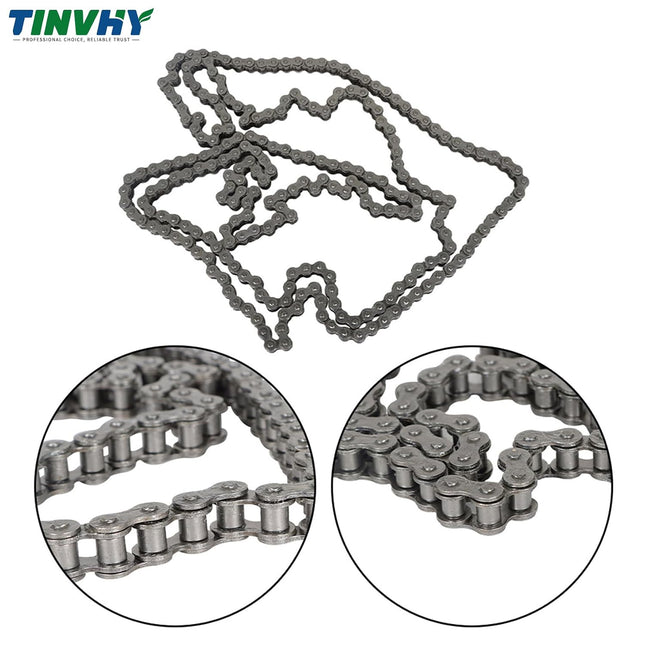 Findmall 40 Roller Chain 10 Feet with 2 Connecting Links