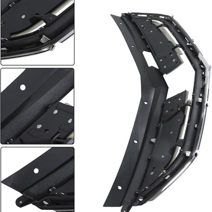 Findmall Chrome Front Upper Grille Replacement for Volt 2016-2019