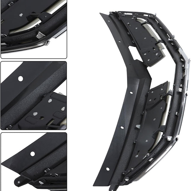 Findmall Chrome Front Upper Grille Replacement for Volt 2016-2019