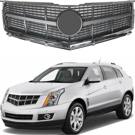Findmall Front Upper Bumper Grille Replacement for SRX 2010-2012
