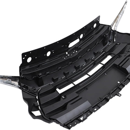 Findmall Chrome Front Upper Bumper Grille Replacement for Trailblazer 2021-2023