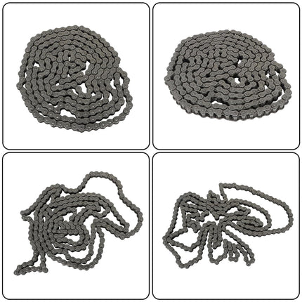 Findmall 40 Roller Chain 10 Feet with 2 Connecting Links