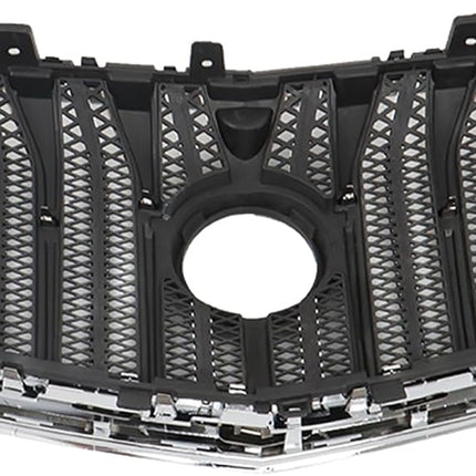 Findmall Chrome Front Bumper Grille Replacement for Enclave 2013-2017