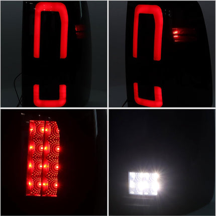 Findmall Tail Light Assemblies for 2009–2018 Dodge Ram 1500 and 2010–2018 Ram 2500/3500 Rear Left and Right, Replaces 55277414-AC and 55277415-AC