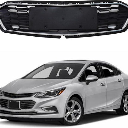 Findmall Front Lower Bumper Grille Replacement for Cruze 2016-2018