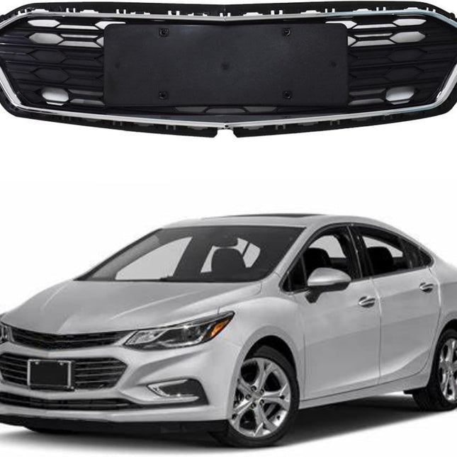 Findmall Front Lower Bumper Grille Replacement for Cruze 2016-2018