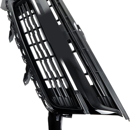 Findmall Glossy Black Front Bumper Grille Replacement for Colorado 2015-2020